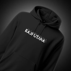 Rajputana DS-01 Hoodie – Traditional Rajputana Legacy Design in Black