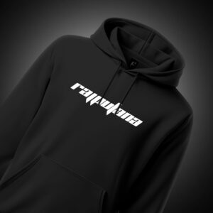 Rajputana DS-04 Hoodie – Bold Rajputana Motifs on Black Streetwear