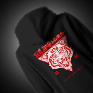 Rajputana Honor is Our Legacy Hoodie – Display Rajput Values in Bold Style