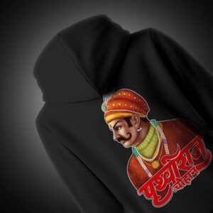 Prithviraj Hoodie - Custom Warrior Design | KSquaree.com