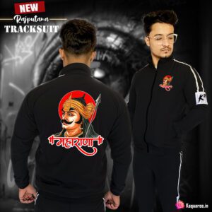 Maharana Pratap Tracksuit - Warrior Tribute Design
