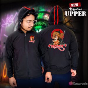 Maharana Pratap Rajputana Upper - Warrior-Inspired Design