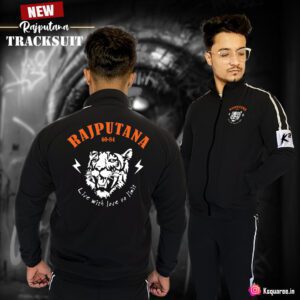 Tiger Sword Rajputana Tracksuit - Bold and Fierce Design