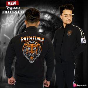 Tiger Face Rajputana Tracksuit - Bold Design