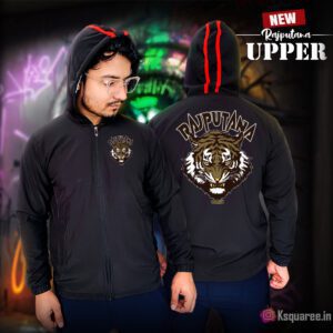 Tiger Face Rajputana Upper - Fearless Design