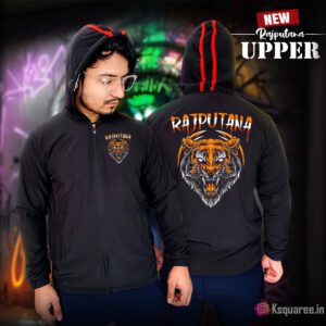 Tiger Sword Rajputana Upper - Bold and Powerful Design