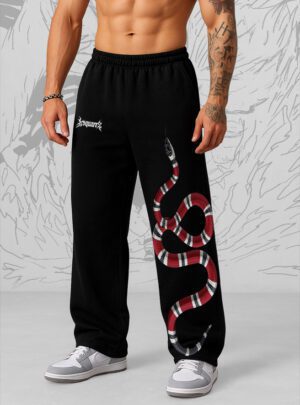 Gucci Snake Sweatpants