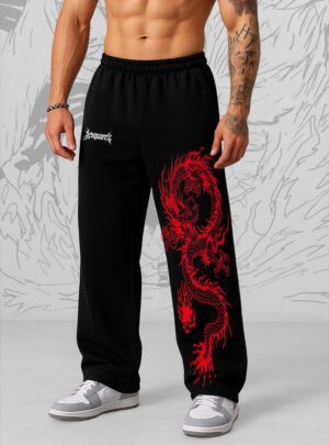 dragon sweatpants