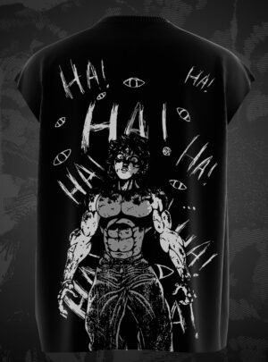 Baki Anime Gym Vest