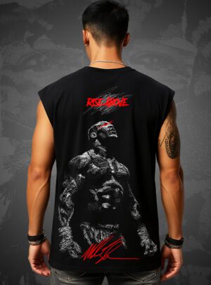 Rise Above Graphic Gym Vest