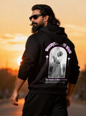 Shoorveer Bappa Rawal – The Rajput Warrior Hoodie