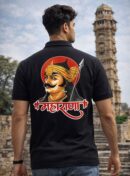 Maharana Pratap Rajputana Premium Collar T-Shirt