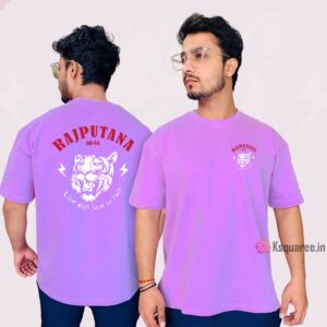 Rajputana Terry Cotton Over Size T-Shirt