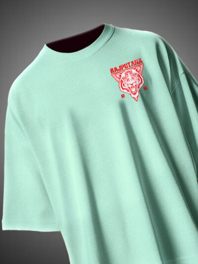 Rajputana Honor Is Our Legacy Satha 84 Oversize T-Shirt Rajputana Collection KSquaree Rajput Pride Design