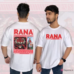RANA SANGA DS-10,Over Size T-shirt – KSquaree