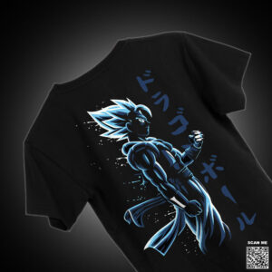Dragon Ball z goku anime T-shirt for men