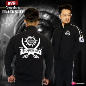 Classic Rajputana Tracksuit - Timeless Heritage Style