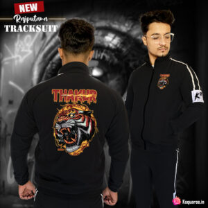 Thakur Goli Rajputana Tracksuit - Bold and Rugged Design