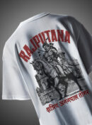 Rajputana Anangpal Singh Tomer Oversize T-Shirt Rajputana Collection KSquaree Rajput Heritage Design