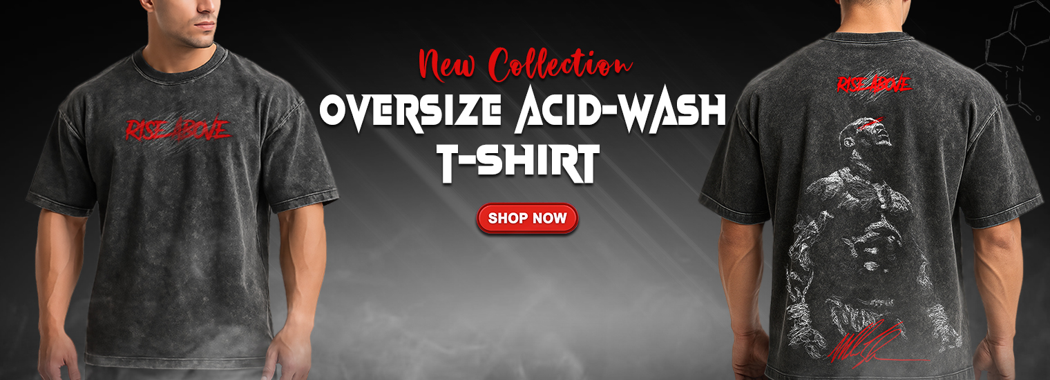Acid Wash T-shirts Mockups