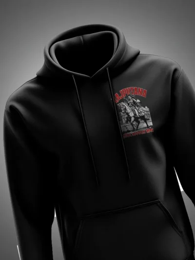 Rajputana Anangpal Singh Tomer Hoodie – Legendary Tomar Rajput Heritage Design by KSquaree