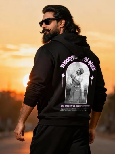 Shoorveer Bappa Rawal Rajputana Hoodie