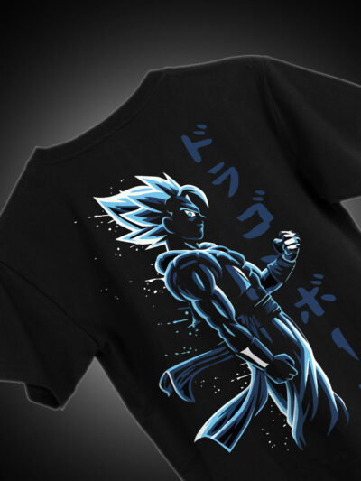 Dragon Ball z goku anime T-shirt for men