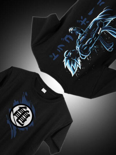 Dragon Ball z goku anime T-shirt for men