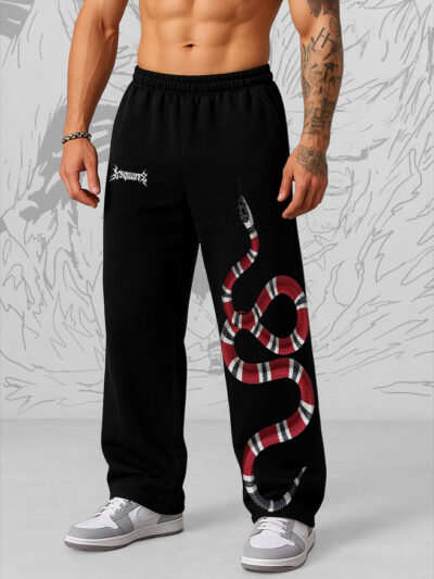 Gucci Snake Sweatpants