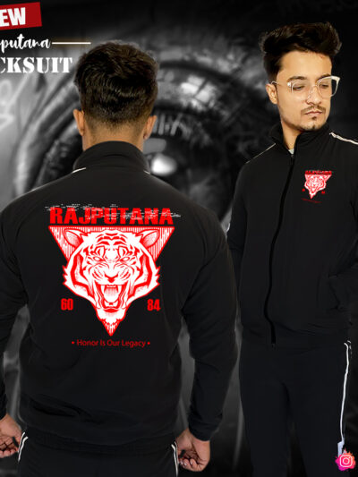 Honor is Our Legacy Tracksuit - Bold Heritage Design