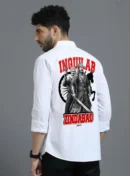 Inquilab Zindabad White Shirt – Revolutionary Pride Premium Wear by KSquaree