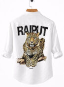 Tiger Rajputana White Shirt – Rajputana Collection