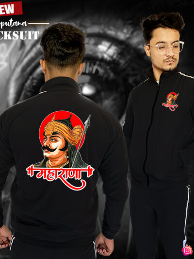 Maharana Pratap Tracksuit - Warrior Tribute Design