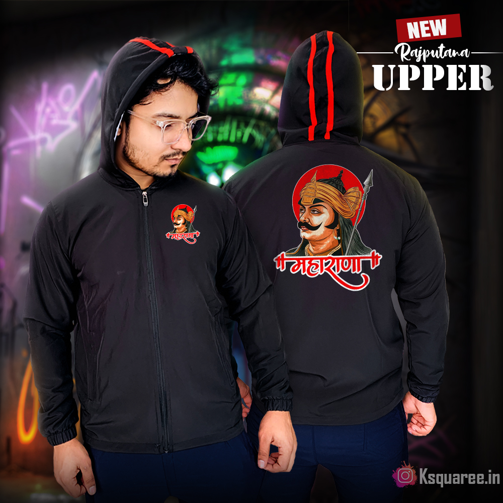 Maharana Pratap Rajputana Upper - Warrior-Inspired Design