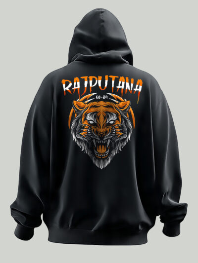 New Rajputana Printed Hoodie