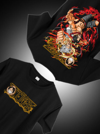 Luffy Gear 5 Oversized T-Shirt