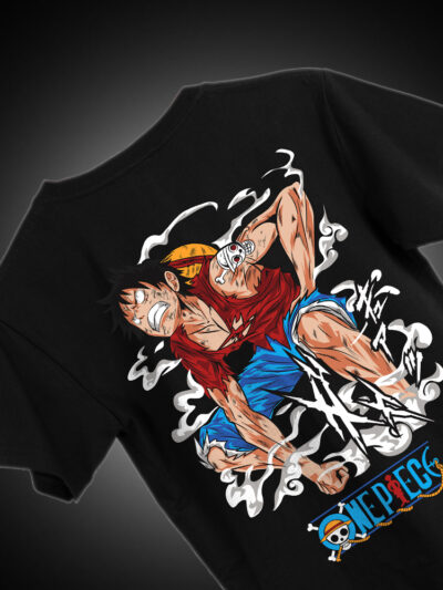 One Piece Luffy 12 Anime T-Shirt