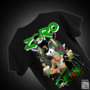 Zoro One Piece Anime Oversized tshirt