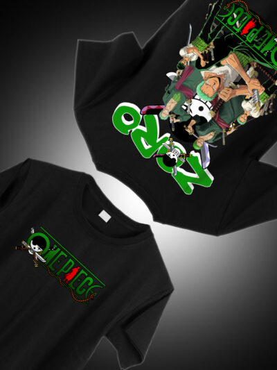 Zoro One Piece Anime Oversized tshirt