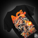 Portgas D. Ace 2nd Commander One Piece Anime Oversized T-Shirt