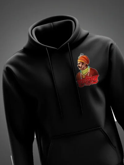 Prithviraj Chauhan Premium Rajputana Hoodie – Legendary Rajput Warrior Design by KSquaree