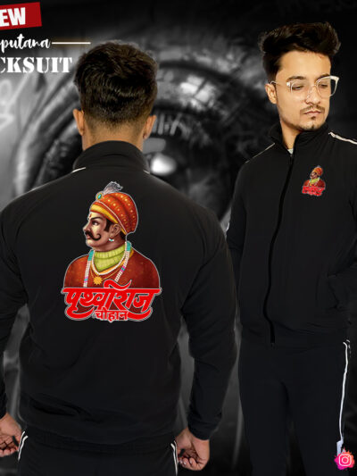 Prithviraj Tracksuit - Warrior-Inspired Design