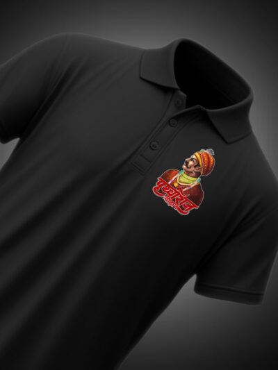 "Prithviraj Chouhan Collar T-Shirt for Men – Premium Cotton"