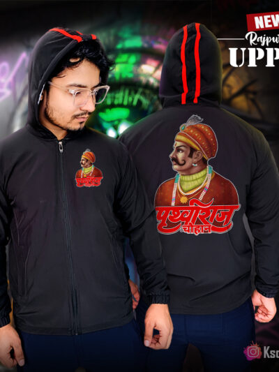 Prithviraj Rajputana Upper - Warrior Tribute Design