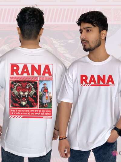 RANA SANGA DS-10,Over Size T-shirt