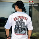 Kshatriya Samrat Anangpal Singh Tomar Oversized T-Shirt