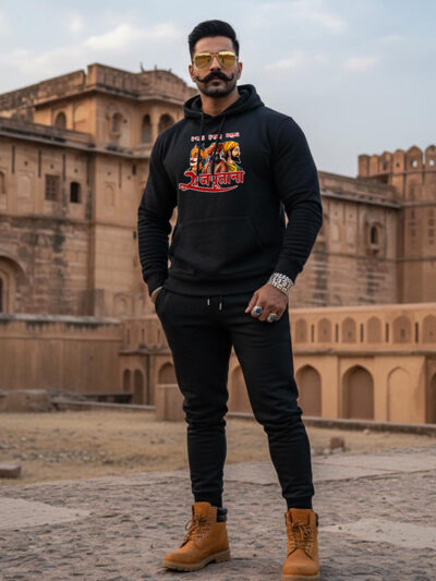 Aan Ban Shan Rajputana Heritage Hoodie