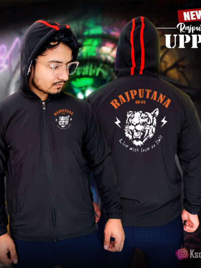 Classic Rajputana Upper - Timeless Design