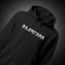 Rajputana DS-02 Hoodie – Bold Rajputana Heritage Design in Grey