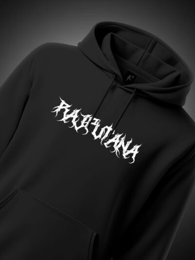 Rajputana DS-03 Hoodie – Royal Rajputana Warrior Design in White